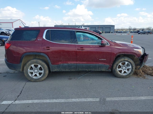 44852091 :رقم المزاد ، 1GKKNKLA8HZ101230 vin ، 2017 Gmc Acadia Sle-1 مزاد بيع