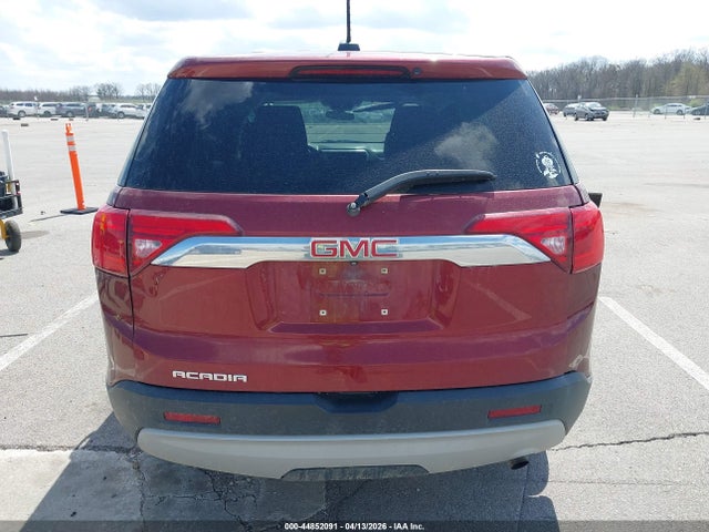 44852091 :رقم المزاد ، 1GKKNKLA8HZ101230 vin ، 2017 Gmc Acadia Sle-1 مزاد بيع
