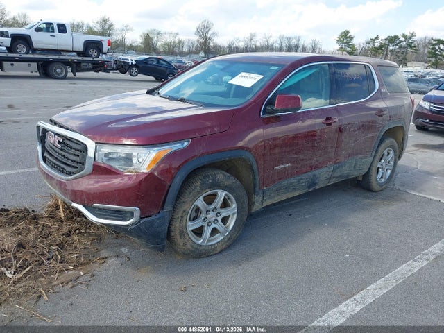 44852091 :رقم المزاد ، 1GKKNKLA8HZ101230 vin ، 2017 Gmc Acadia Sle-1 مزاد بيع