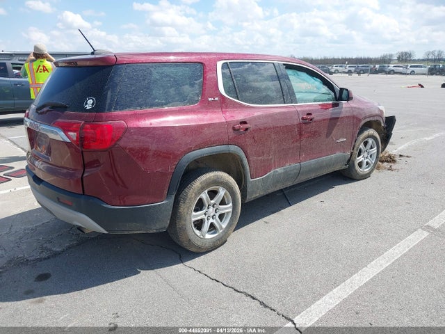 44852091 :رقم المزاد ، 1GKKNKLA8HZ101230 vin ، 2017 Gmc Acadia Sle-1 مزاد بيع