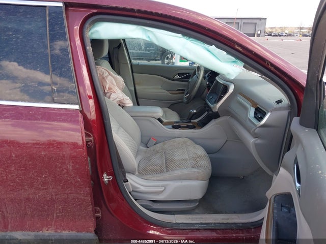 44852091 :رقم المزاد ، 1GKKNKLA8HZ101230 vin ، 2017 Gmc Acadia Sle-1 مزاد بيع