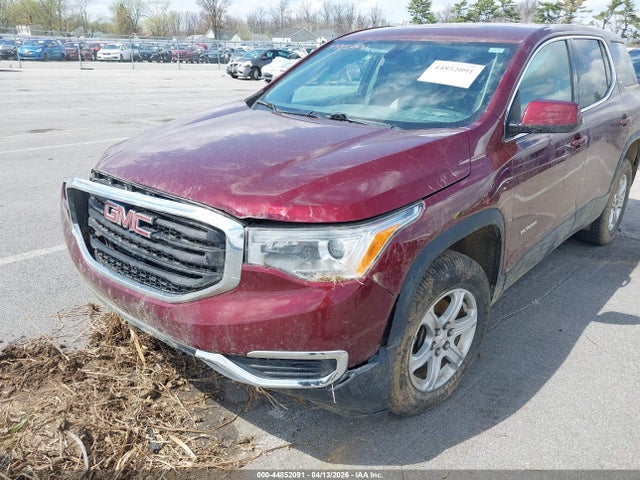 44852091 :رقم المزاد ، 1GKKNKLA8HZ101230 vin ، 2017 Gmc Acadia Sle-1 مزاد بيع