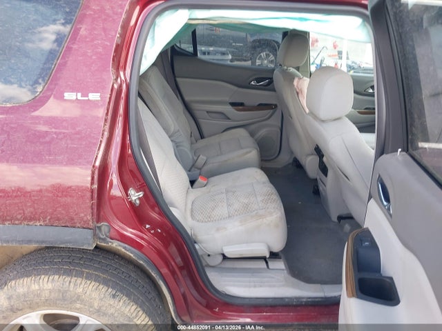44852091 :رقم المزاد ، 1GKKNKLA8HZ101230 vin ، 2017 Gmc Acadia Sle-1 مزاد بيع