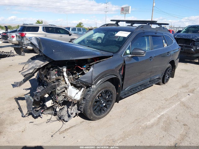Продаж на аукціоні авто 2022 Subaru Outback Limited Xt, vin: 4S4BTGND6N3212309, номер лоту: 44852092