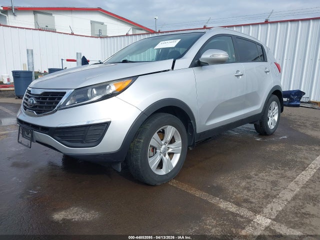 Aukcja sprzedaży 2013 Kia Sportage Lx, vin: KNDPB3A21D7517833, numer aukcji: 44852095