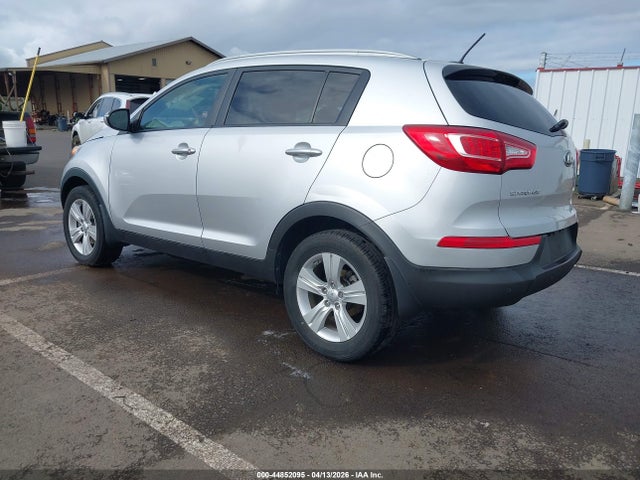 Aukcja sprzedaży 2013 Kia Sportage Lx, vin: KNDPB3A21D7517833, numer aukcji: 44852095