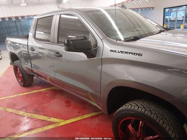1GCPYBEK9LZ313402 Chevrolet Silverado 1500 4wd Standard Bed Custom