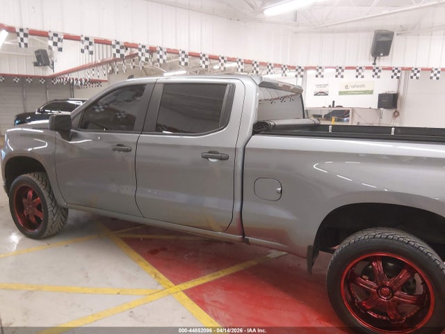 1GCPYBEK9LZ313402 Chevrolet Silverado 1500 4wd Standard Bed Custom