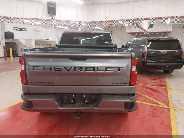 1GCPYBEK9LZ313402 Chevrolet Silverado 1500 4wd Standard Bed Custom