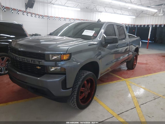 1GCPYBEK9LZ313402 Chevrolet Silverado 1500 4wd Standard Bed Custom