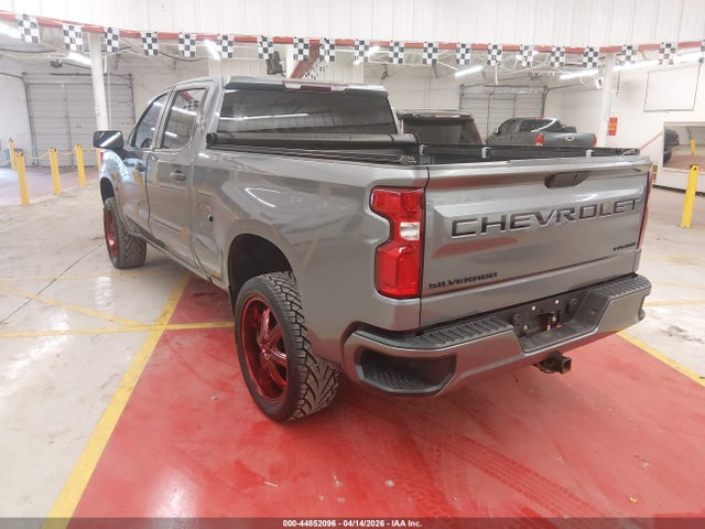 1GCPYBEK9LZ313402 Chevrolet Silverado 1500 4wd Standard Bed Custom