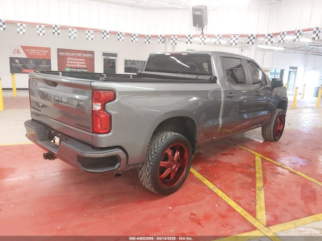 1GCPYBEK9LZ313402 Chevrolet Silverado 1500 4wd Standard Bed Custom