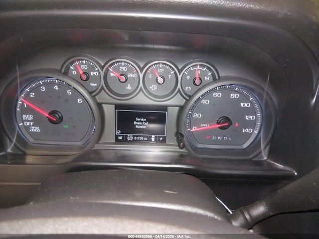 1GCPYBEK9LZ313402 Chevrolet Silverado 1500 4wd Standard Bed Custom