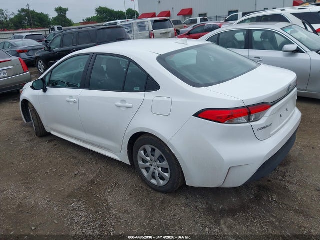 44852098 :رقم المزاد ، 5YFB4MDE8RP138222 vin ، 2024 Toyota Corolla Le مزاد بيع