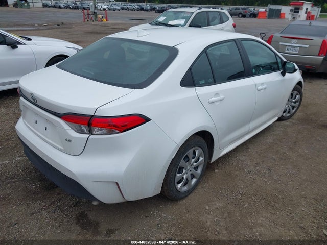 44852098 :رقم المزاد ، 5YFB4MDE8RP138222 vin ، 2024 Toyota Corolla Le مزاد بيع