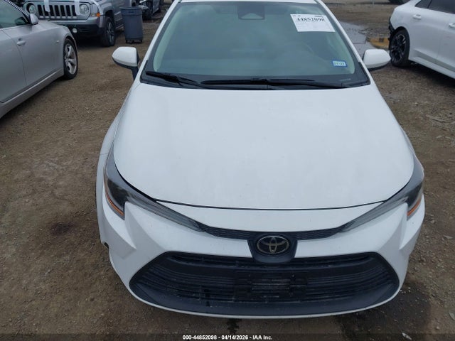 44852098 :رقم المزاد ، 5YFB4MDE8RP138222 vin ، 2024 Toyota Corolla Le مزاد بيع