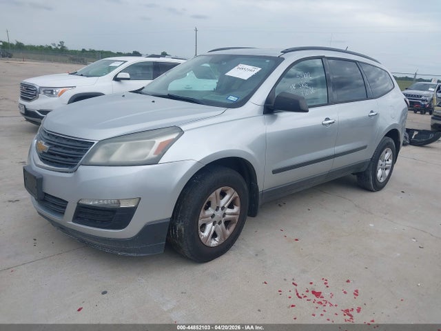 1GNKRFKD9FJ390270 Chevrolet Traverse Ls