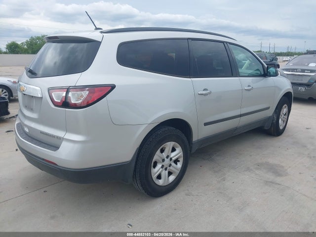 Chevrolet Traverse Ls 2015 1GNKRFKD9FJ390270 Image 4