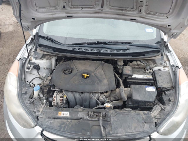 Aukcja sprzedaży 2013 Hyundai Elantra Limited, vin: KMHDH4AE0DU628596, numer aukcji: 44852110