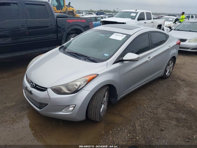 Aukcja sprzedaży 2013 Hyundai Elantra Limited, vin: KMHDH4AE0DU628596, numer aukcji: 44852110