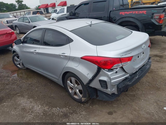 Aukcja sprzedaży 2013 Hyundai Elantra Limited, vin: KMHDH4AE0DU628596, numer aukcji: 44852110