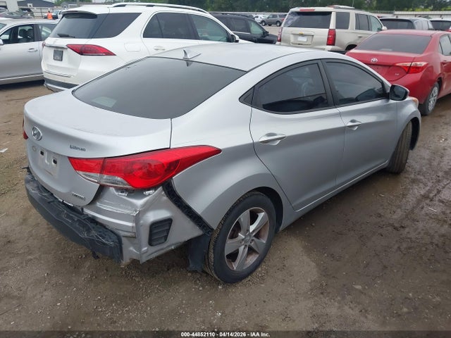 Aukcja sprzedaży 2013 Hyundai Elantra Limited, vin: KMHDH4AE0DU628596, numer aukcji: 44852110