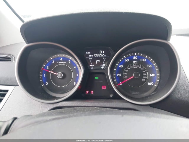 Aukcja sprzedaży 2013 Hyundai Elantra Limited, vin: KMHDH4AE0DU628596, numer aukcji: 44852110