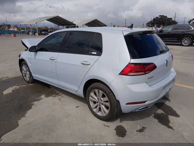 Aukcja sprzedaży 2020 Volkswagen Golf 1.4t Tsi, vin: 3VWG57AU6LM013392, numer aukcji: 44852113