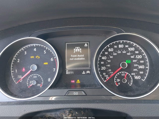 Aukcja sprzedaży 2020 Volkswagen Golf 1.4t Tsi, vin: 3VWG57AU6LM013392, numer aukcji: 44852113