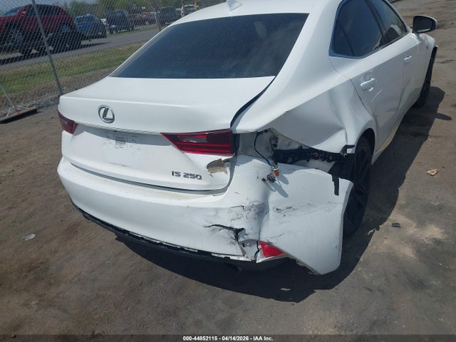 Aukcja sprzedaży 2014 Lexus Is 250, vin: JTHBF1D24E5034136, numer aukcji: 44852115