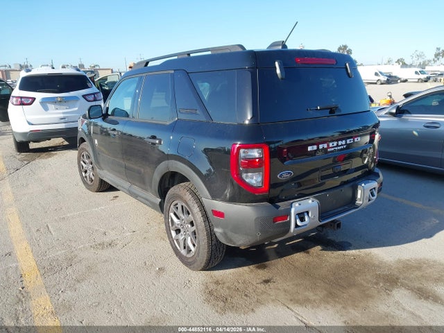 Aukcja sprzedaży 2025 Ford Bronco Sport Big Bend, vin: 3FMCR9BN4SRE87931, numer aukcji: 44852116