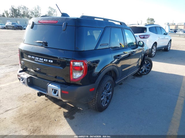 Aukcja sprzedaży 2025 Ford Bronco Sport Big Bend, vin: 3FMCR9BN4SRE87931, numer aukcji: 44852116