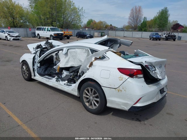 2019 Hyundai Sonata Se მანქანა იყიდება აუქციონზე, vin: 5NPE24AF3KH731487, აუქციონის ნომერი: 44852119