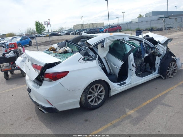 2019 Hyundai Sonata Se მანქანა იყიდება აუქციონზე, vin: 5NPE24AF3KH731487, აუქციონის ნომერი: 44852119