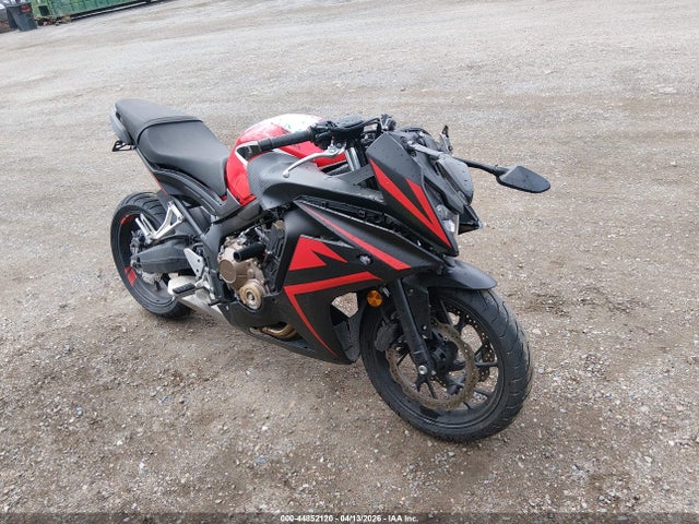 Honda Cbr650 F 2018 MLHRC7402J5400516 Image 1