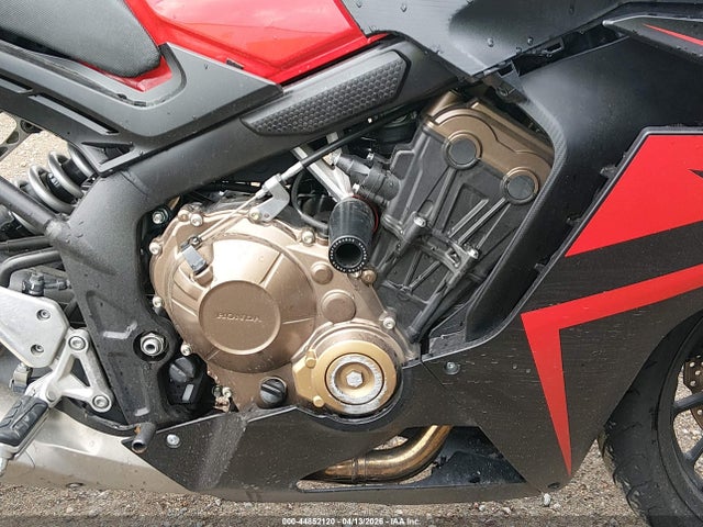 Honda Cbr650 F 2018 MLHRC7402J5400516 Image 8