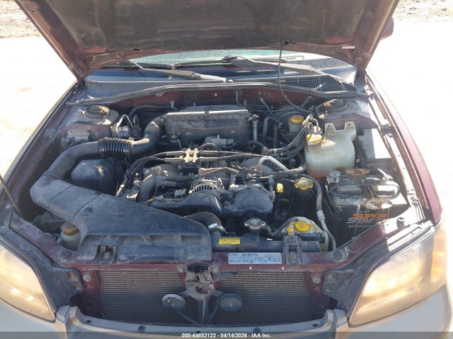 Aukcja sprzedaży 2000 Subaru Outback Limited, vin: 4S3BH6860Y7649880, numer aukcji: 44852122
