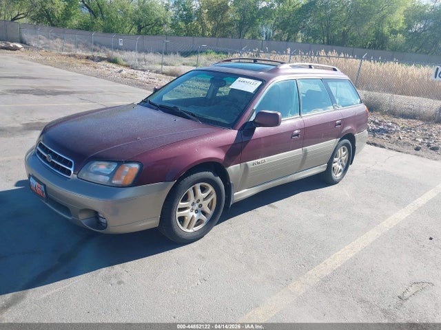 Aukcja sprzedaży 2000 Subaru Outback Limited, vin: 4S3BH6860Y7649880, numer aukcji: 44852122
