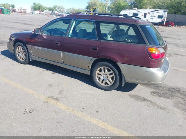 Aukcja sprzedaży 2000 Subaru Outback Limited, vin: 4S3BH6860Y7649880, numer aukcji: 44852122