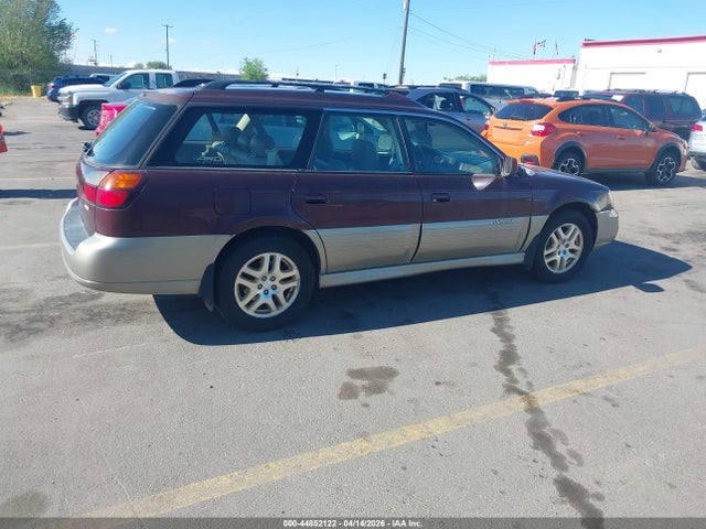 Aukcja sprzedaży 2000 Subaru Outback Limited, vin: 4S3BH6860Y7649880, numer aukcji: 44852122