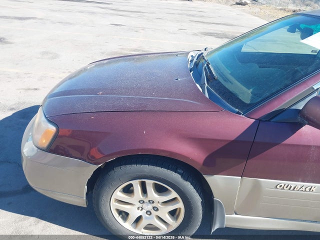 Aukcja sprzedaży 2000 Subaru Outback Limited, vin: 4S3BH6860Y7649880, numer aukcji: 44852122