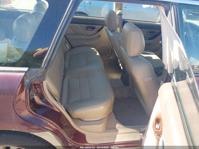 Aukcja sprzedaży 2000 Subaru Outback Limited, vin: 4S3BH6860Y7649880, numer aukcji: 44852122