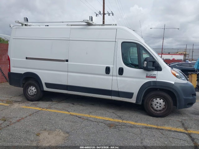 Продажа на аукционе авто 2019 Ram Promaster 2500 High Roof 159 Wb, vin: 3C6TRVDG8KE504885, номер лота: 44852125