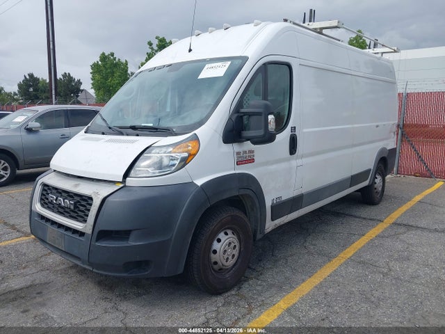 Продажа на аукционе авто 2019 Ram Promaster 2500 High Roof 159 Wb, vin: 3C6TRVDG8KE504885, номер лота: 44852125