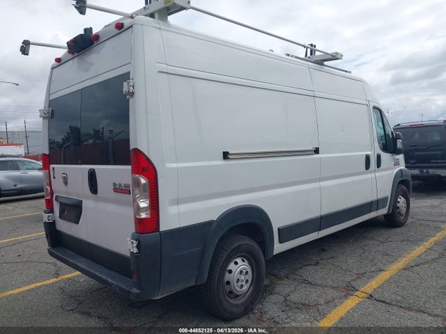 Продажа на аукционе авто 2019 Ram Promaster 2500 High Roof 159 Wb, vin: 3C6TRVDG8KE504885, номер лота: 44852125