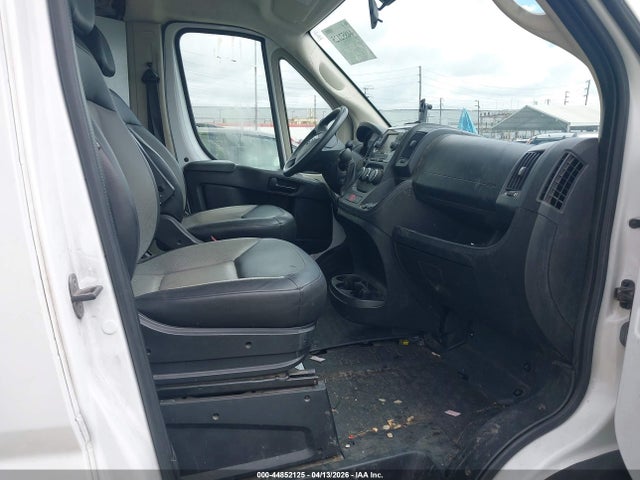 Продажа на аукционе авто 2019 Ram Promaster 2500 High Roof 159 Wb, vin: 3C6TRVDG8KE504885, номер лота: 44852125
