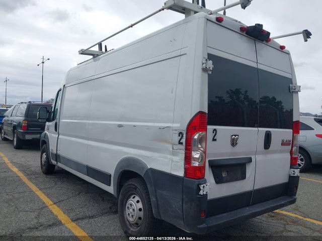 Продажа на аукционе авто 2019 Ram Promaster 2500 High Roof 159 Wb, vin: 3C6TRVDG8KE504885, номер лота: 44852125