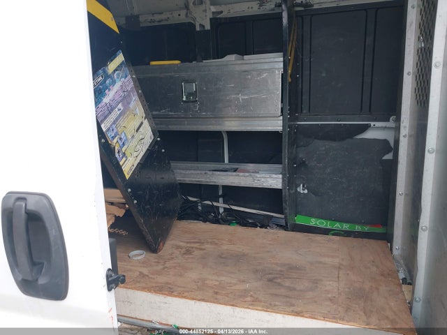 Продажа на аукционе авто 2019 Ram Promaster 2500 High Roof 159 Wb, vin: 3C6TRVDG8KE504885, номер лота: 44852125