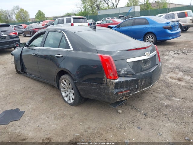 Продаж на аукціоні авто 2015 Cadillac Cts Luxury, vin: 1G6AR5S39F0137061, номер лоту: 44852135