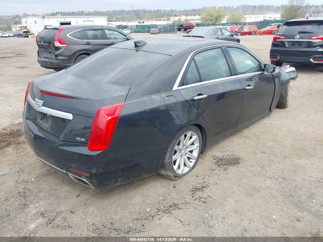 Продаж на аукціоні авто 2015 Cadillac Cts Luxury, vin: 1G6AR5S39F0137061, номер лоту: 44852135